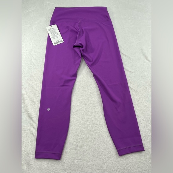 NWT LuLulemon Wunder Train High Rise Tight 25" Leggings Women's 10, 12 MONL - Picture 12 of 13
